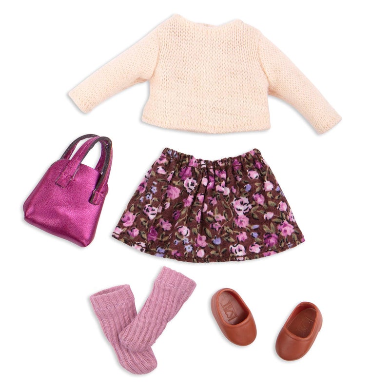 Lori â€“ Mini Doll â€“ 6-Inch Fashion Doll â€“ Clothes & Accessories â€“ 3+ Yearsâ€“ Aviana - Image 4